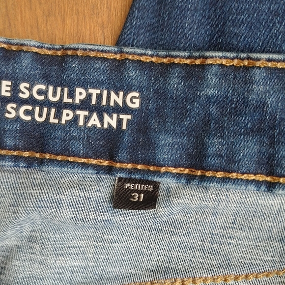 R Jeans Stretch Skinny jean size 31 blue - Picture 3 of 7